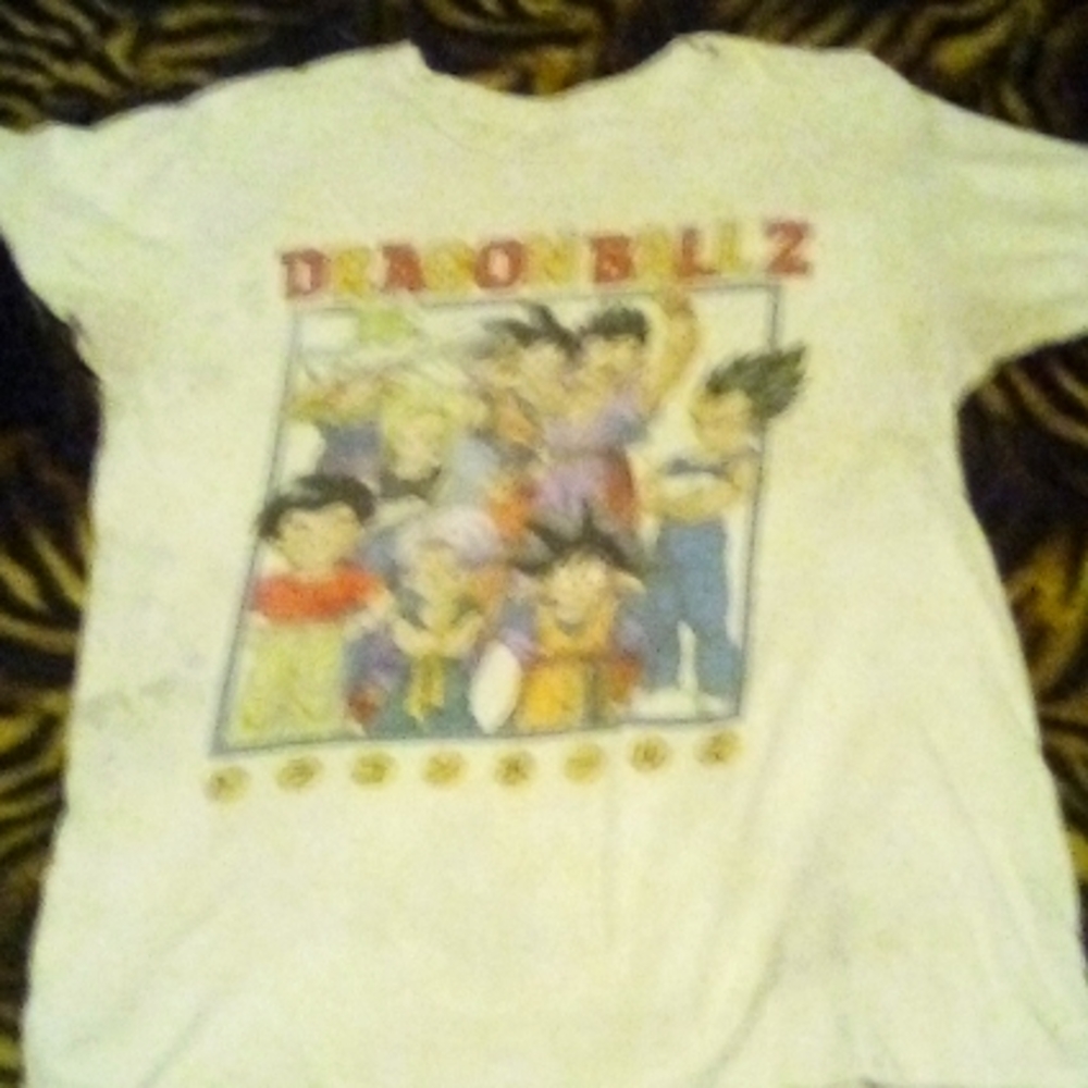 OLD OLD OLD DragonBallZ T-shirt